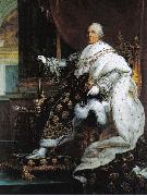 Francois Pascal Simon Gerard Portrait of Louis XVIII oil painting picture wholesale